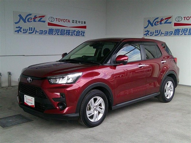 Toyota Raize 1