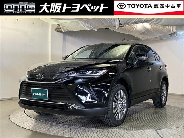 Toyota Harrier 1