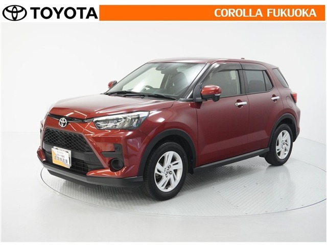Toyota Raize 1