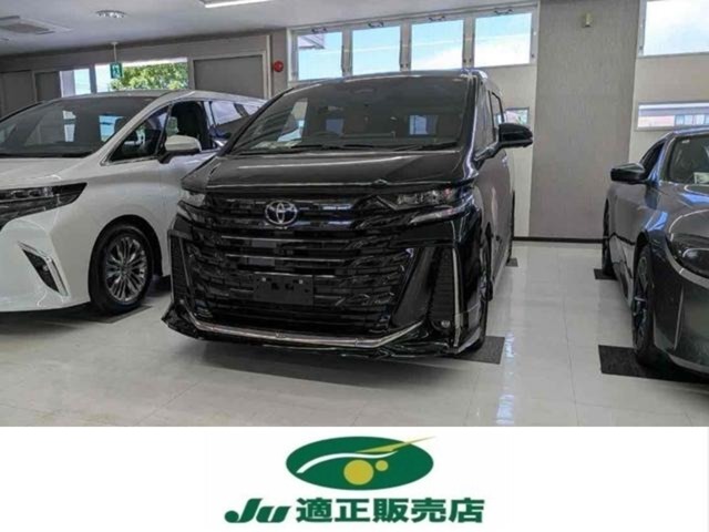 Toyota Vellfire 1