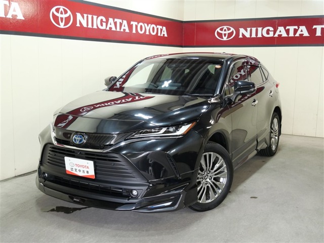 Toyota Harrier 1