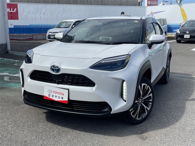 Toyota Yaris Cross 1