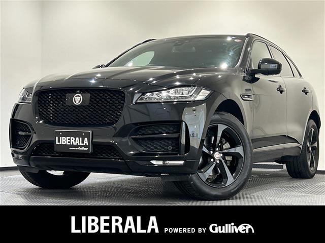 2018 Jaguar F-Pace