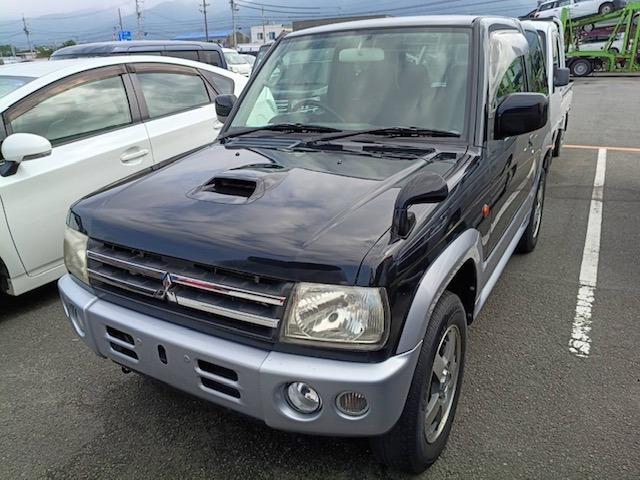 Mitsubishi Pajero Mini 1