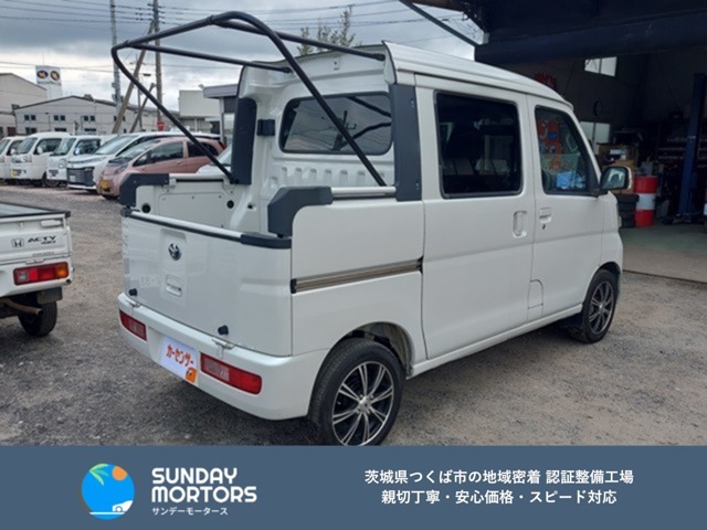 2013 Daihatsu Hijet Deck Van