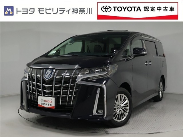 Toyota Alphard 1