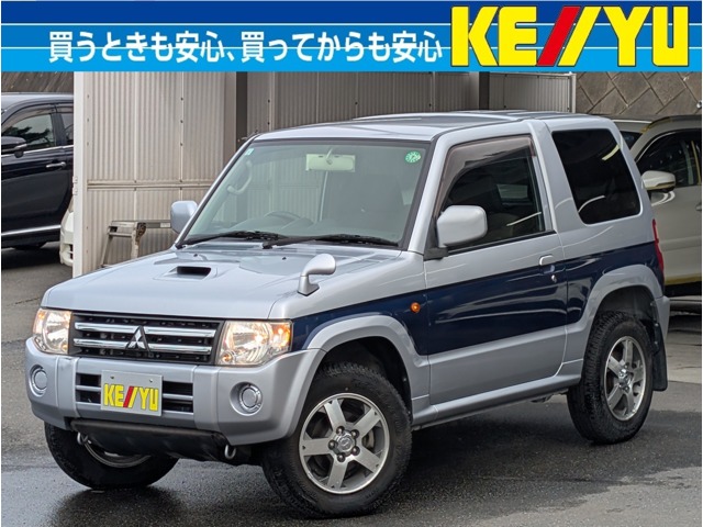 2011 Mitsubishi Pajero Mini