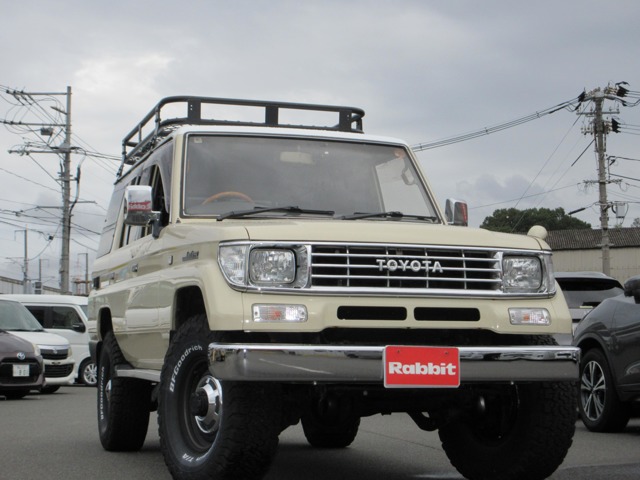 1993 Toyota Land Cruiser Prado