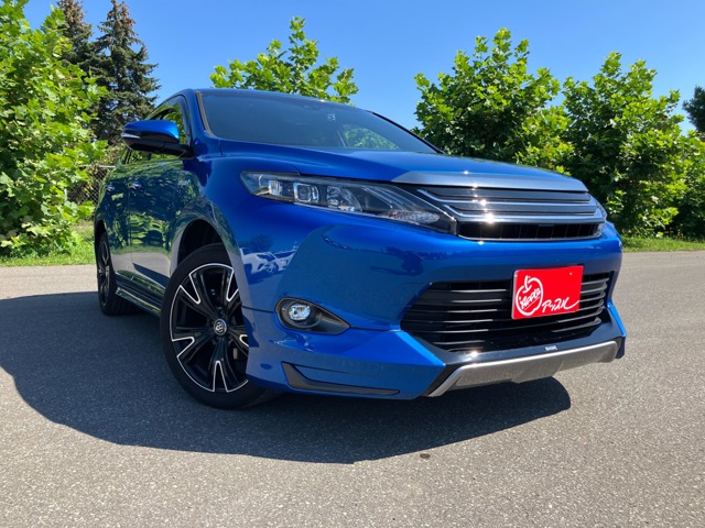 2016 Toyota Harrier