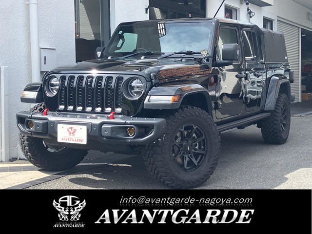 Jeep Gladiator 1