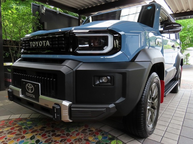 2026 Toyota Land Cruiser FJ