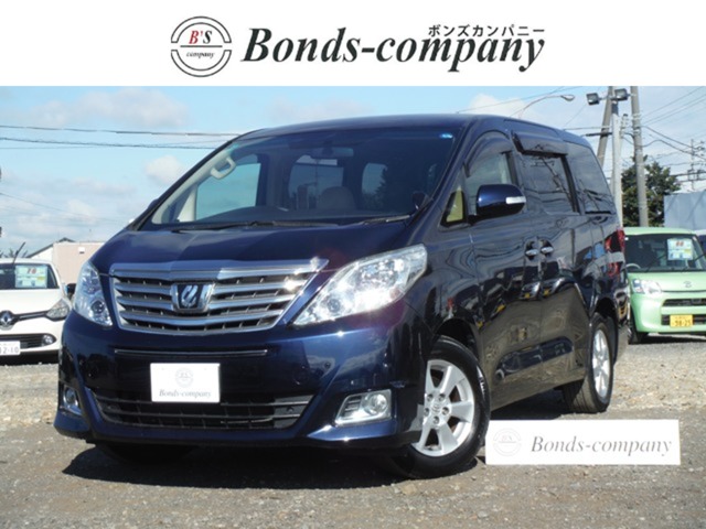 Toyota Alphard 1