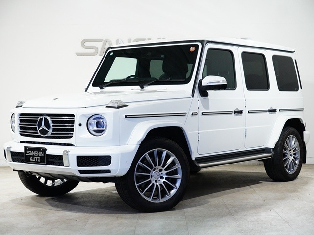 Mercedes-Benz G-Class 1