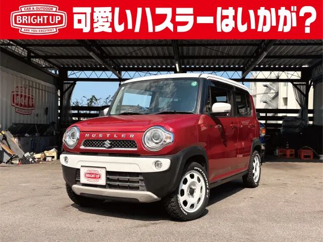 2015 Suzuki Hustler