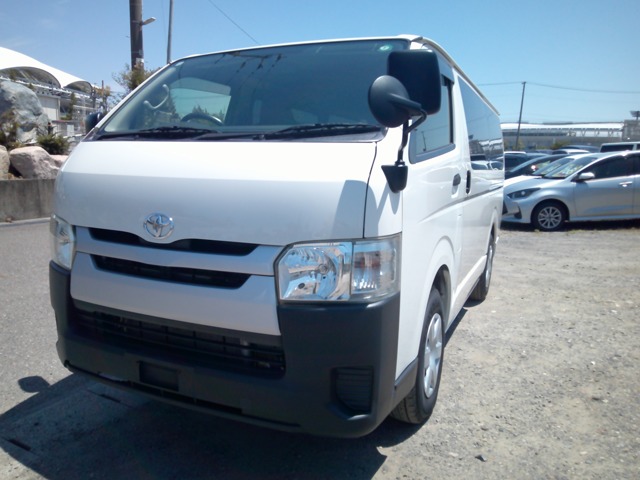 2014 Toyota Hiace Van