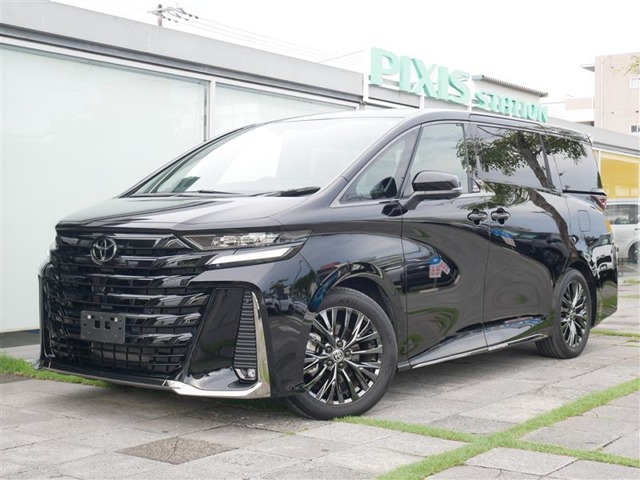 2025 Toyota Vellfire