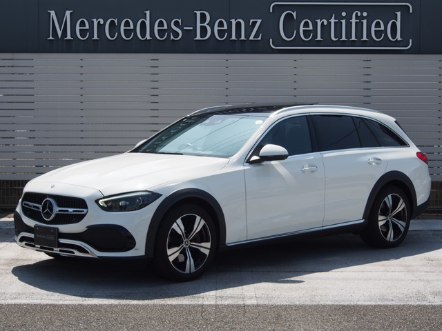 Mercedes-Benz CClass All-Terrain 1