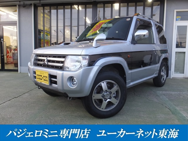 2010 Mitsubishi Pajero Mini