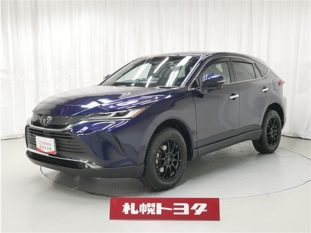 Toyota Harrier 1