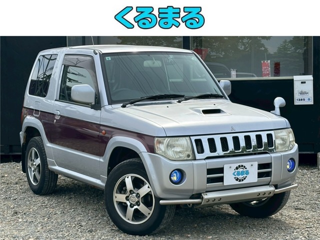 2011 Mitsubishi Pajero Mini