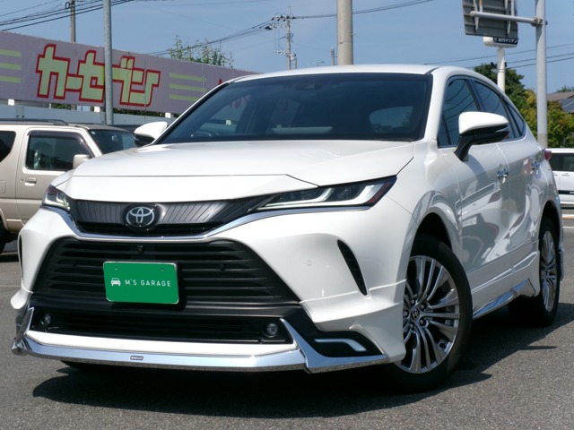 2020 Toyota Harrier