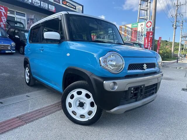 2014 Suzuki Hustler
