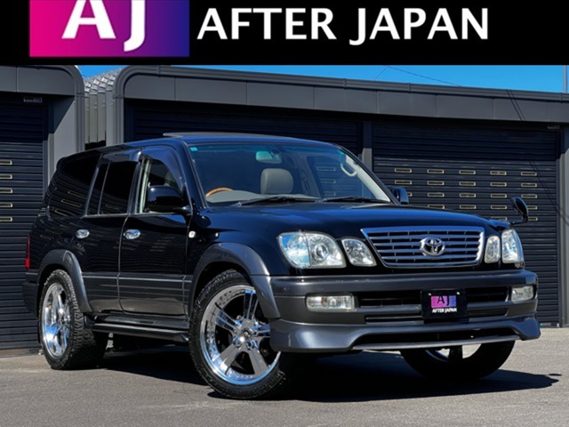 Toyota Land Cruiser Cygnus 1