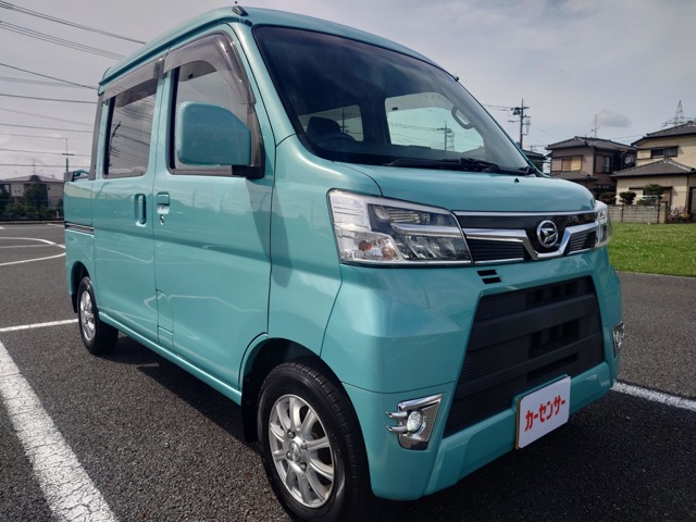 Daihatsu Hijet Deck Van 1
