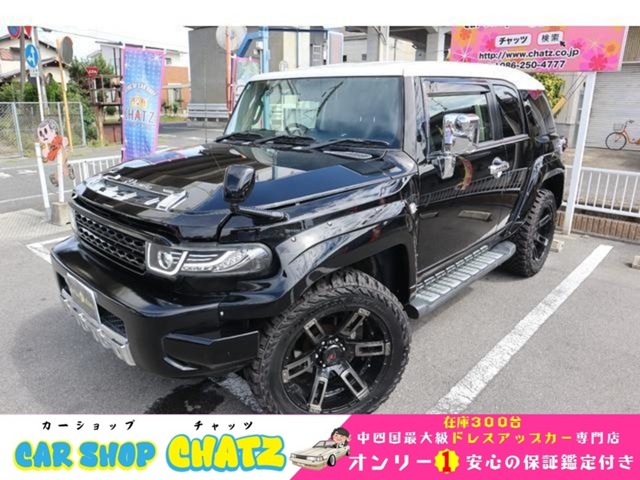 2013 Toyota FJ Cruiser