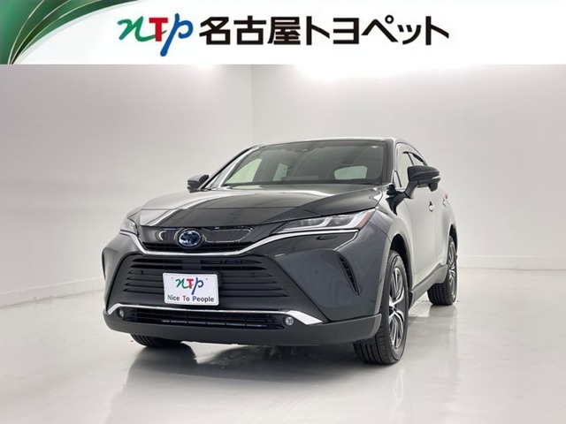 2021 Toyota Harrier