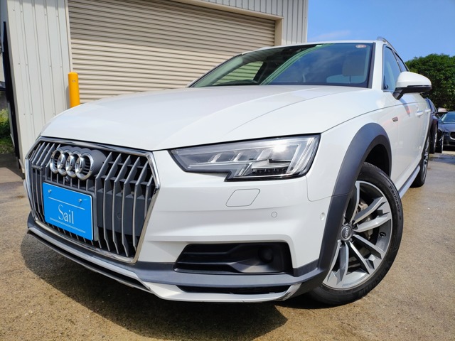 Audi A4 Allroad Quattro 1