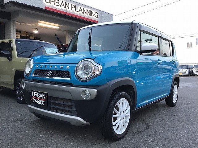 2016 Suzuki Hustler