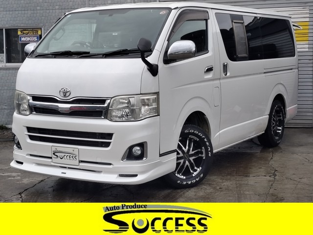 2011 Toyota Hiace Van