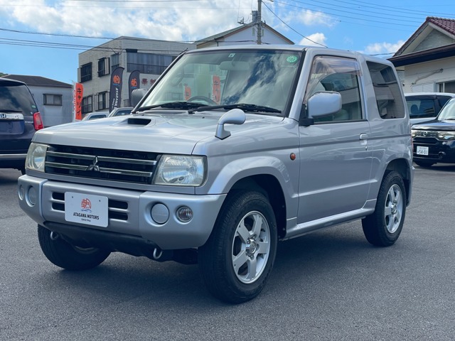 2007 Mitsubishi Pajero Mini
