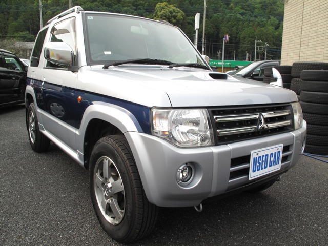 2012 Mitsubishi Pajero Mini