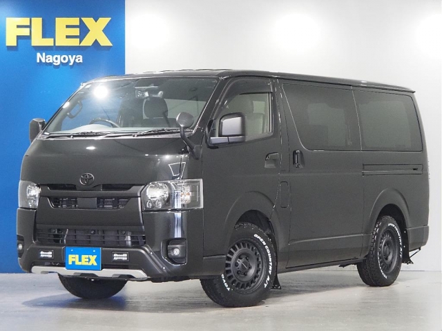Toyota Hiace Van 1