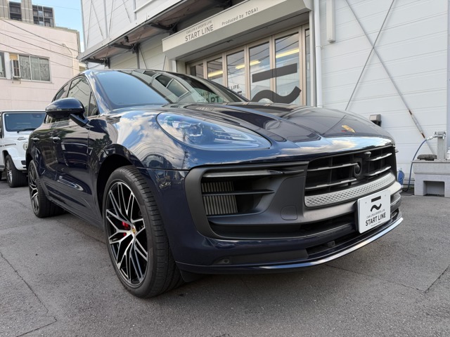 Porsche Macan 1
