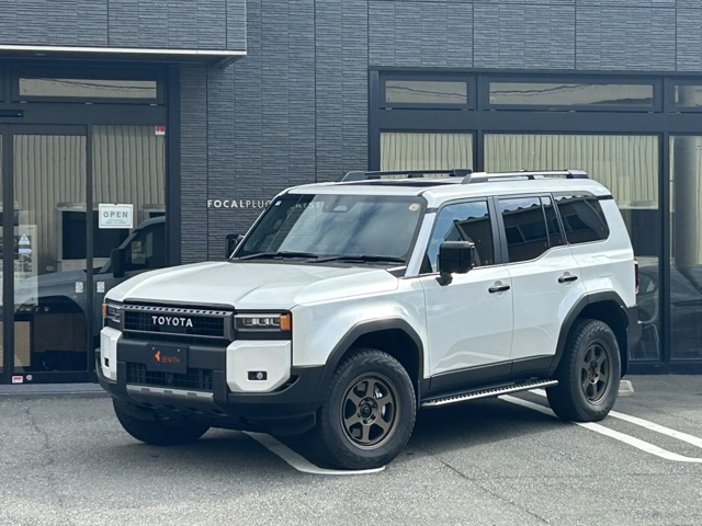 2025 Toyota Land Cruiser 250