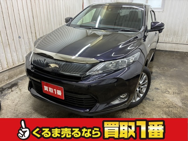 Toyota Harrier 1