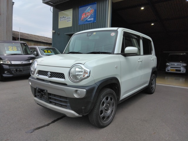2016 Suzuki Hustler