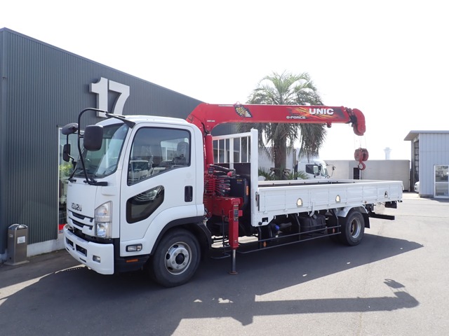 2018 Isuzu Forward