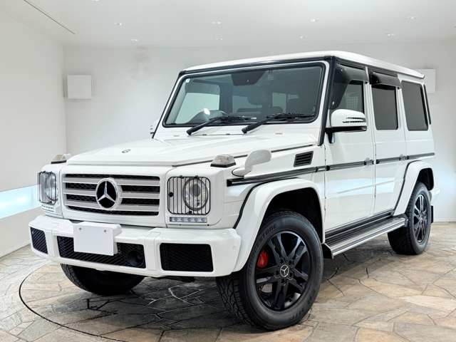 Mercedes-Benz G-Class 2
