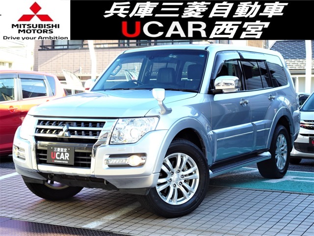 2015 Mitsubishi Pajero