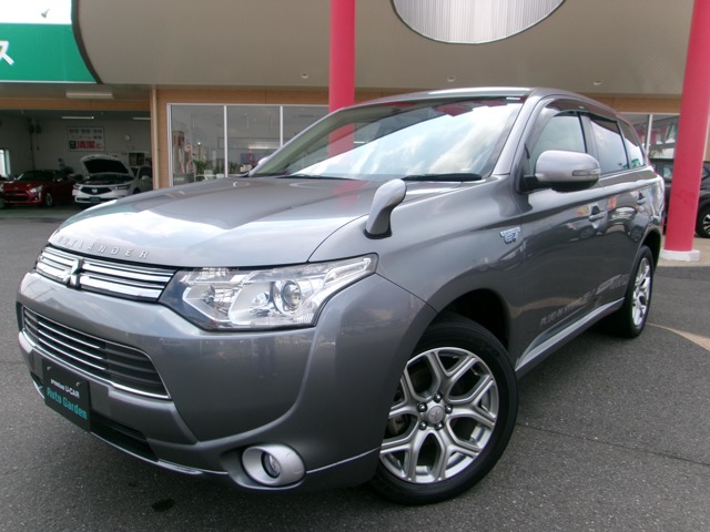 2014 Mitsubishi Outlander PHEV