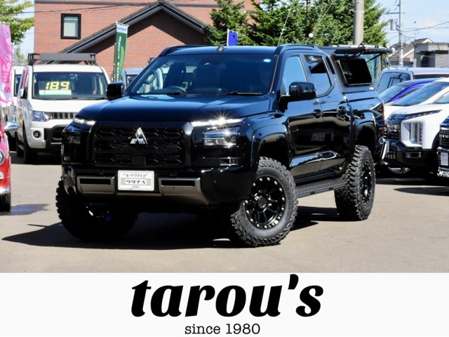 Mitsubishi Triton 1