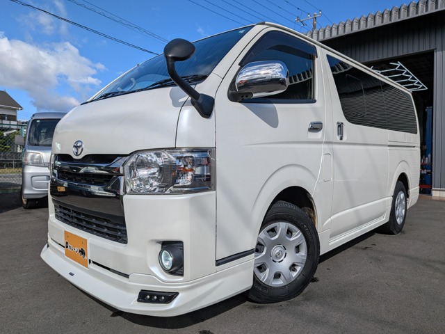 2017 Toyota Hiace Van