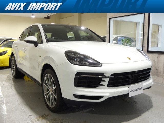 2020 Porsche Cayenne Coupe