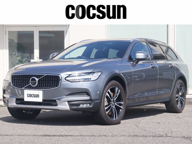 2018 Volvo V90 Cross Country