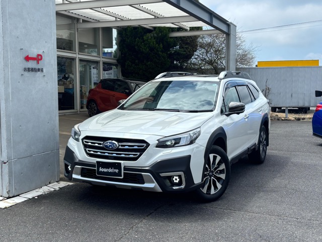 Subaru Legacy Outback 1