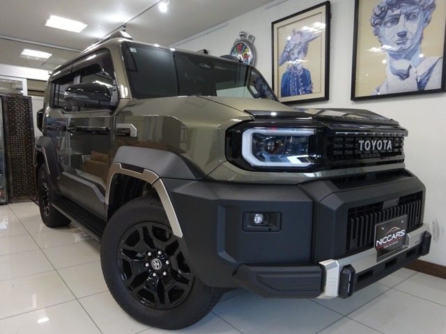 2026 Toyota Land Cruiser FJ